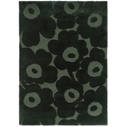 Unikko rug - Dark green - 250 x 350 cm - Marimekko / Brink & Campman