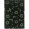 Tapis Unikko - Vert foncé - 250 x 350 cm - Marimekko / Brink & Campman