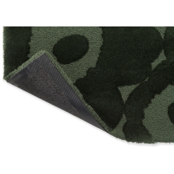 Tapis Unikko - Vert foncé - 250 x 350 cm - Marimekko / Brink & Campman