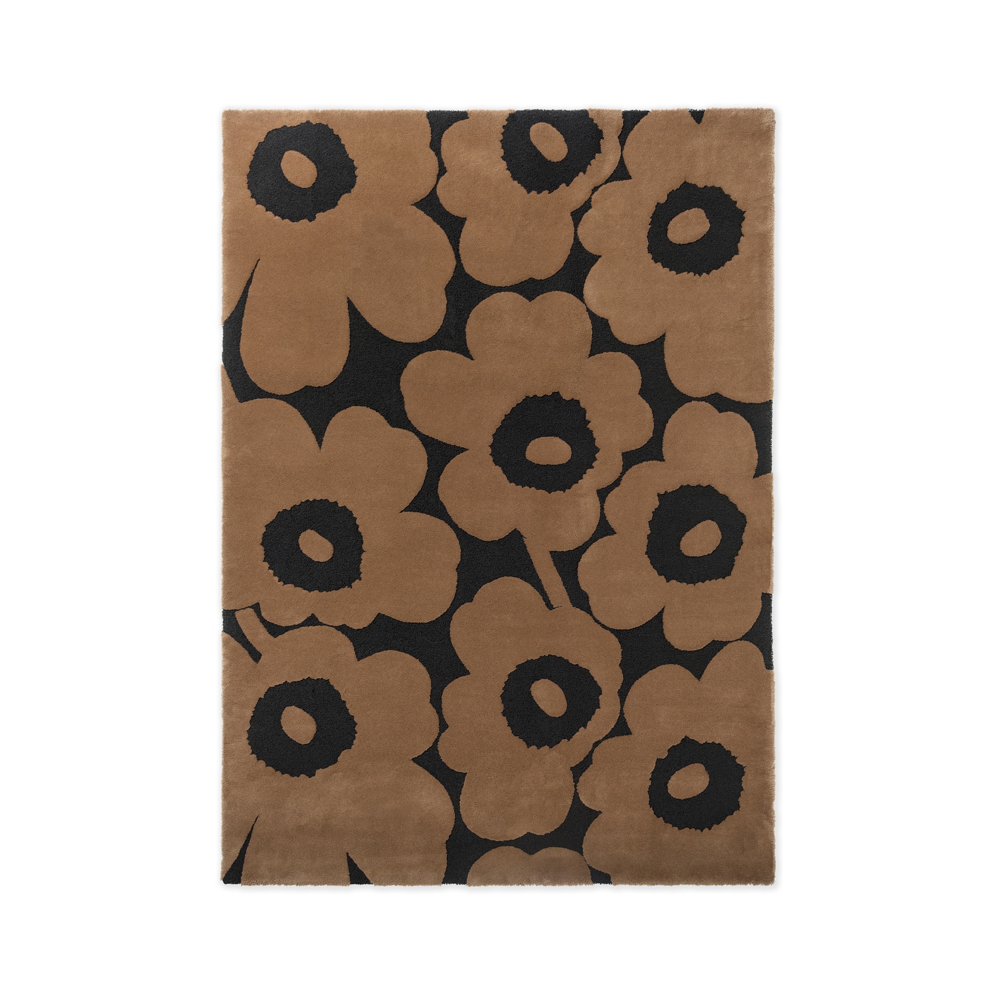 Tapis Unikko - Beige - 140 x 200 cm - Marimekko / Brink & Campman