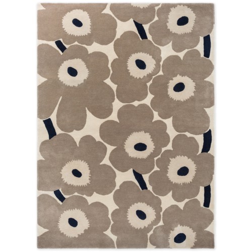 Tapis Unikko - Greige - 250 x 350 cm - Marimekko / Brink & Campman