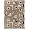 Tapis Unikko - Greige - 250 x 350 cm - Marimekko / Brink & Campman