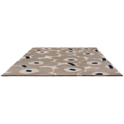 Tapis Unikko - Greige - 170 x 240 cm - Marimekko / Brink & Campman