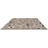 Tapis Unikko - Greige - 140 x 200 cm - Marimekko / Brink & Campman