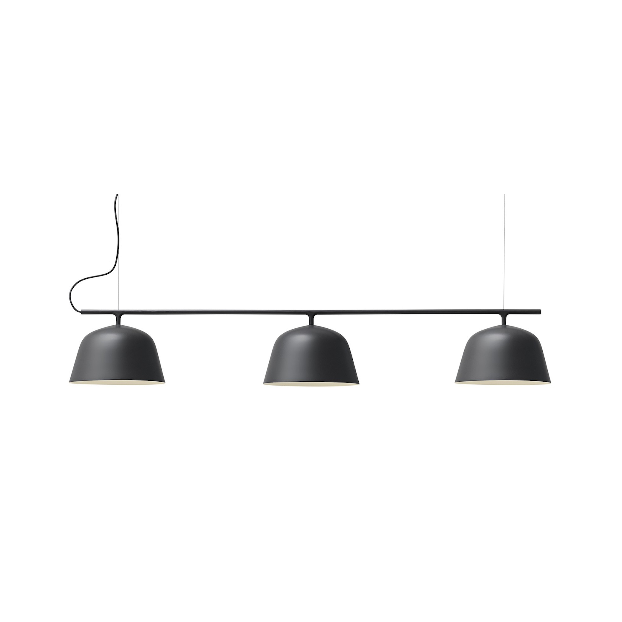 Muuto – Ambit Rail pendant, black