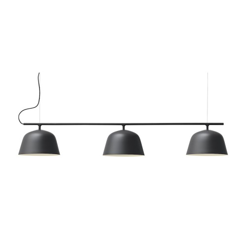 Muuto – Ambit Rail pendant, black