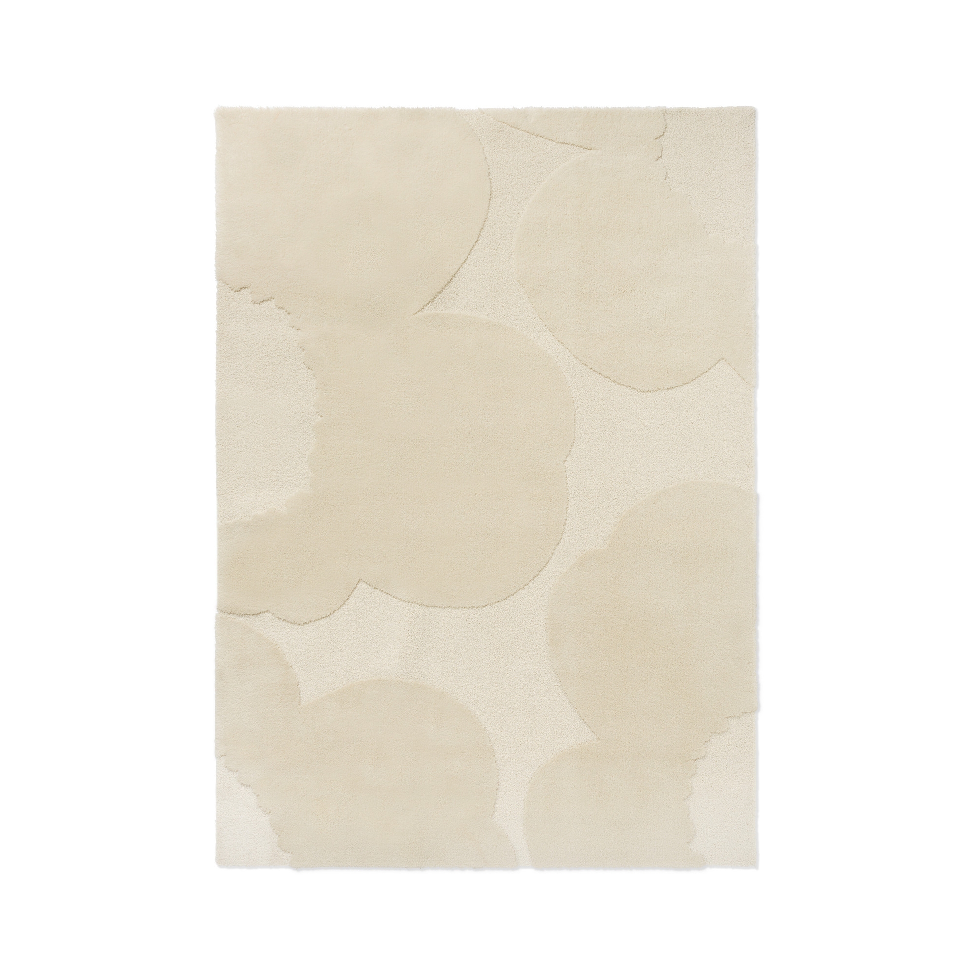 Iso Unikko rug - Natural white - 170 x 240 cm - Marimekko / Brink & Campman