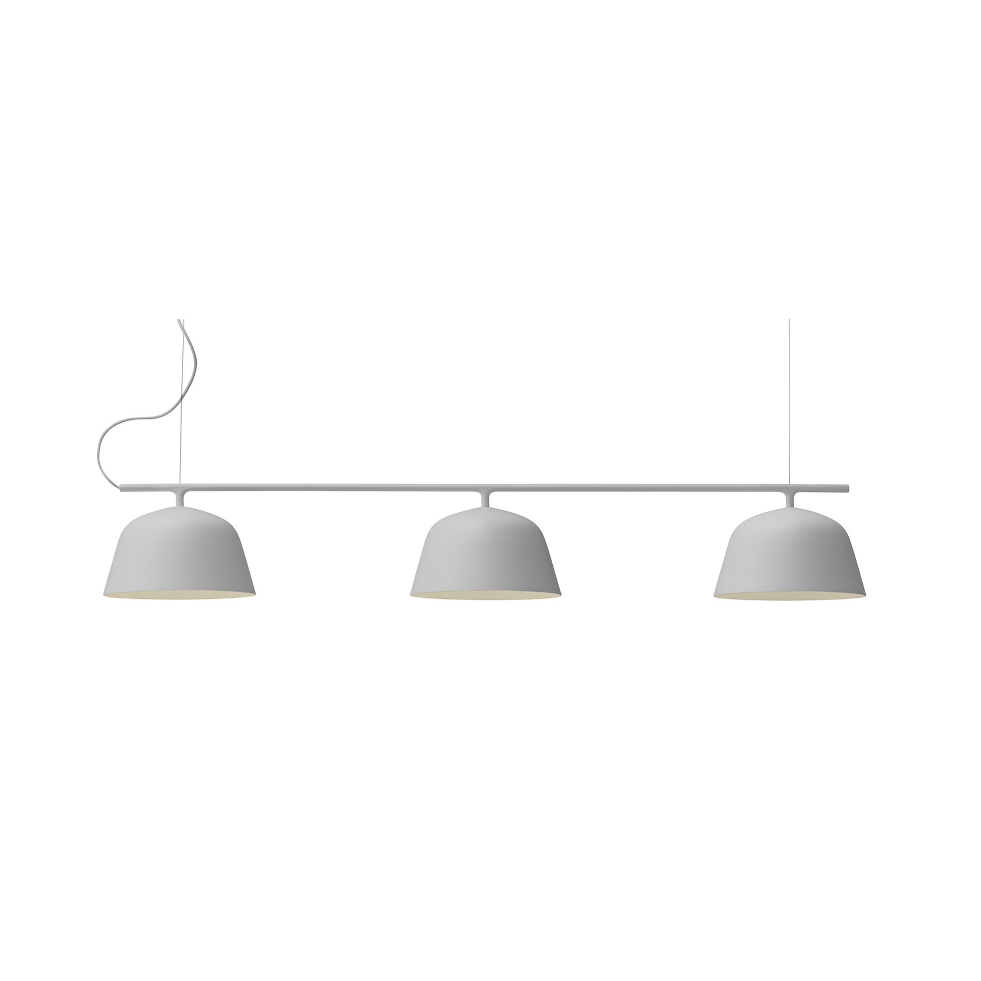 Muuto – Ambit Rail pendant, grey