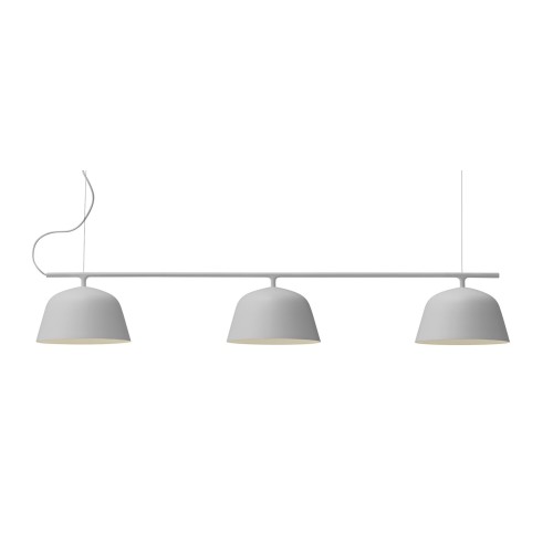 Muuto – Ambit Rail pendant, grey