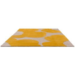 Iso Unikko rug - Yellow - 250 x 350 cm - Marimekko / Brink & Campman