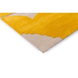 Iso Unikko rug - Yellow - 250 x 350 cm - Marimekko / Brink & Campman