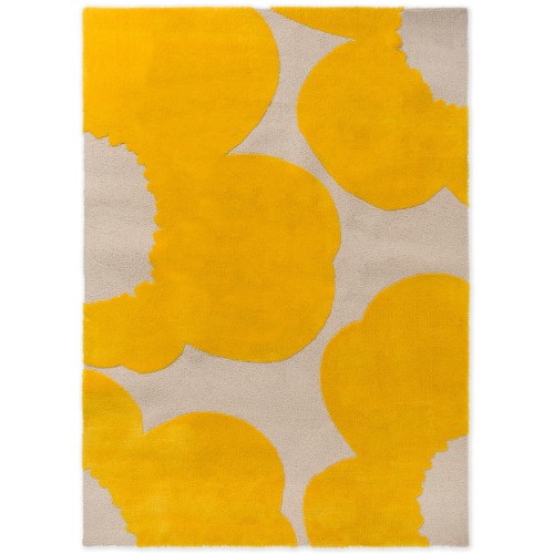 Iso Unikko rug - Yellow - 250 x 350 cm - Marimekko / Brink & Campman