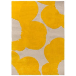 Iso Unikko rug - Yellow - 200 x 300 cm - Marimekko / Brink & Campman