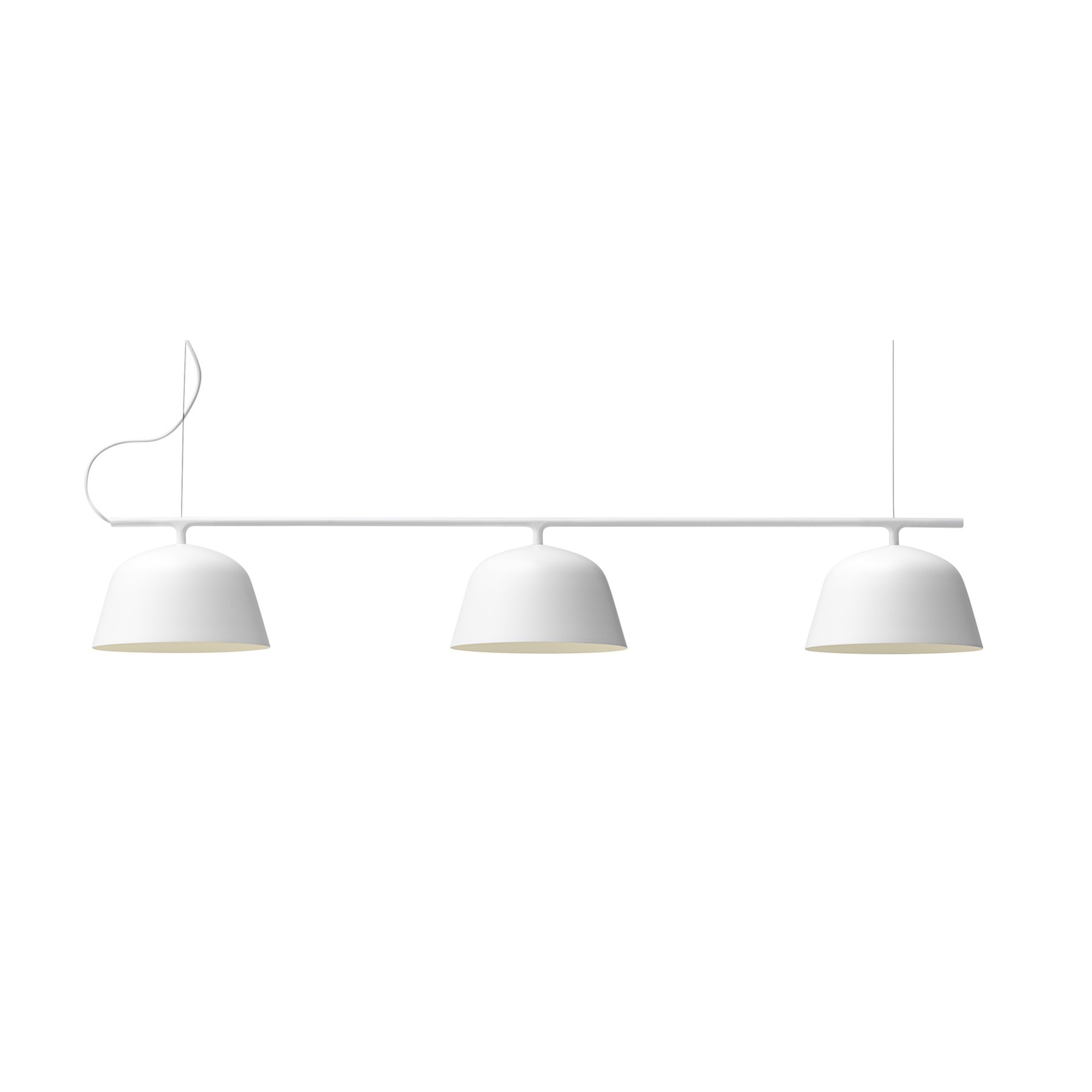 Muuto – Suspension Ambit Rail, blanc