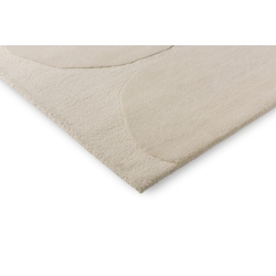 Isot Kivet rug - Natural white - 140 x 200 cm - Marimekko / Brink & Campman