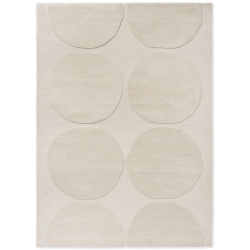 Isot Kivet rug - Natural white - 140 x 200 cm - Marimekko / Brink & Campman