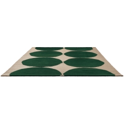 Isot Kivet rug - Green - 250 x 350 cm - Marimekko / Brink & Campman