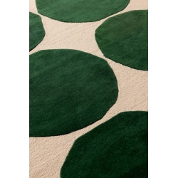 Isot Kivet rug - Green - 250 x 350 cm - Marimekko / Brink & Campman