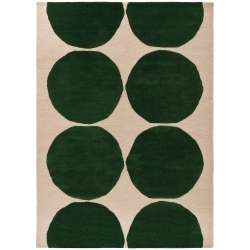 Isot Kivet rug - Green - 250 x 350 cm - Marimekko / Brink & Campman