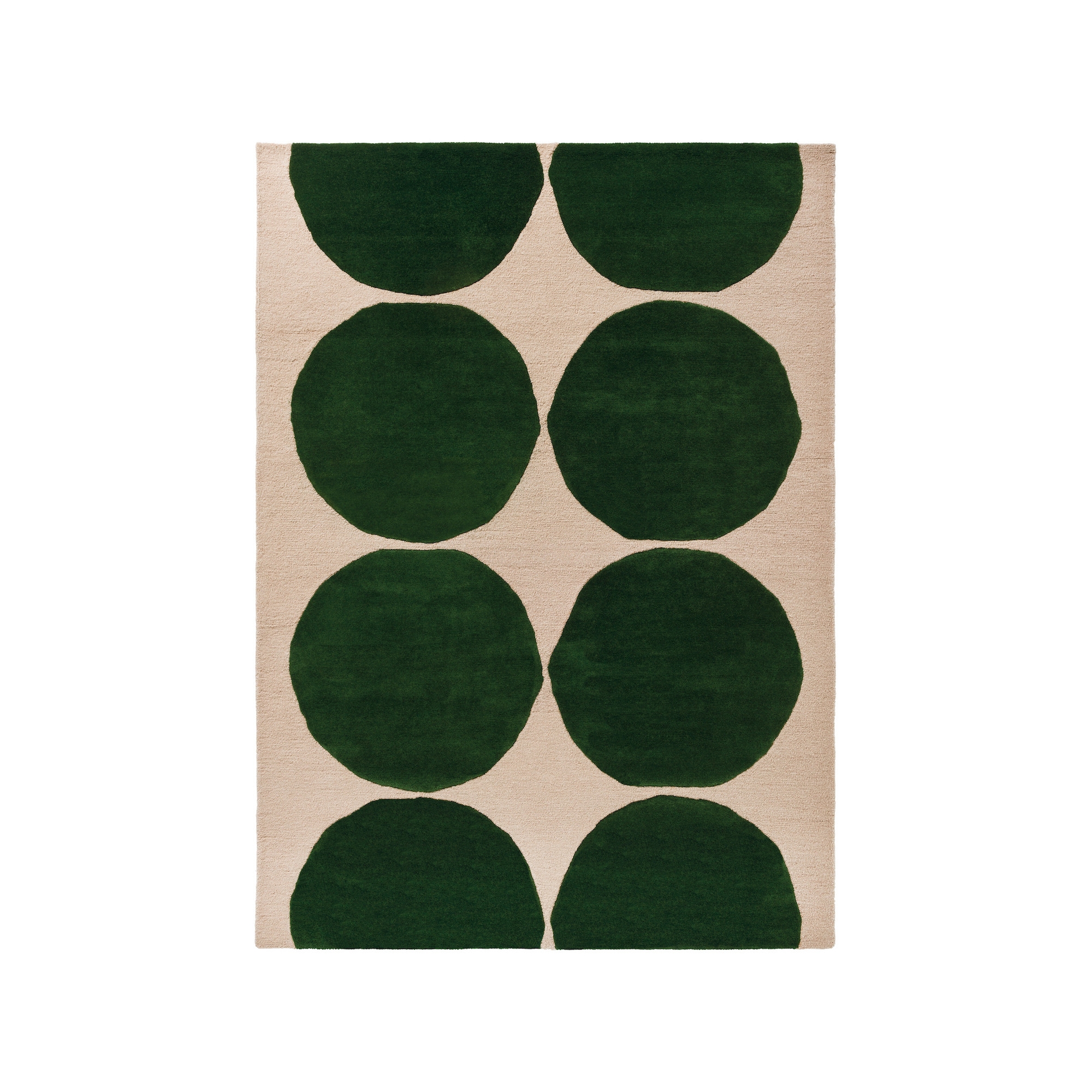 Isot Kivet rug - Green - 250 x 350 cm - Marimekko / Brink & Campman