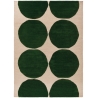 Isot Kivet rug - Green - 250 x 350 cm - Marimekko / Brink & Campman