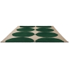 Tapis Isot Kivet - Vert - 200 x 280 cm - Marimekko / Brink & Campman