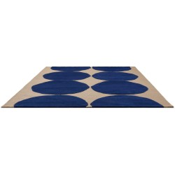 Tapis Isot Kivet - Bleu - 140 x 200 cm - Marimekko / Brink & Campman