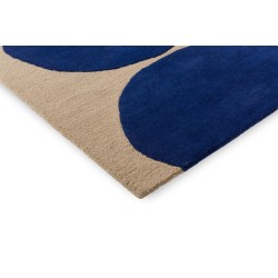 Tapis Isot Kivet - Bleu - 140 x 200 cm - Marimekko / Brink & Campman