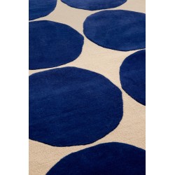 Isot Kivet rug - Blue - 140 x 200 cm - Marimekko / Brink & Campman