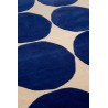 Tapis Isot Kivet - Bleu - 140 x 200 cm - Marimekko / Brink & Campman