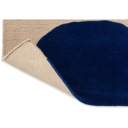 Isot Kivet rug - Blue - 140 x 200 cm - Marimekko / Brink & Campman