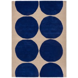 Tapis Isot Kivet - Bleu - 140 x 200 cm - Marimekko / Brink & Campman