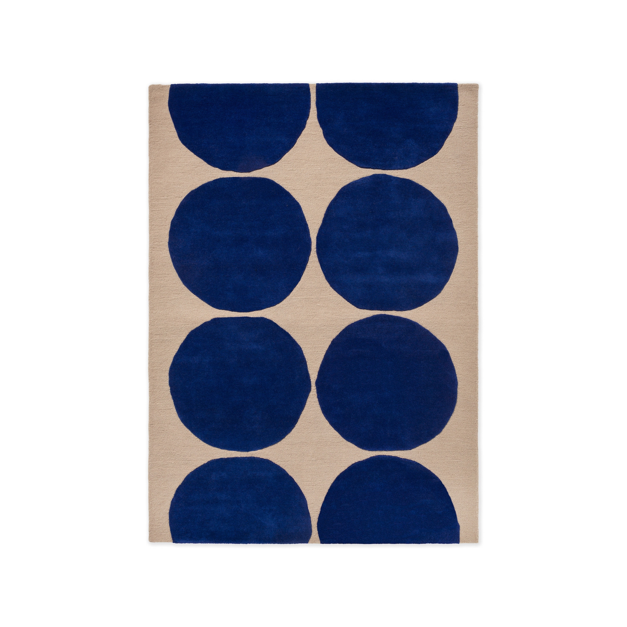 Tapis Isot Kivet - Bleu - 140 x 200 cm - Marimekko / Brink & Campman