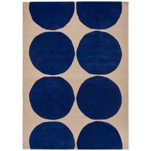 Tapis Isot Kivet - Bleu - 140 x 200 cm - Marimekko / Brink & Campman