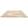 Seireeni rug - Warm beige - 140 x 200 cm - Marimekko / Brink & Campman