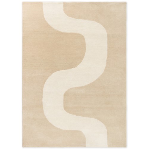 Seireeni rug - Warm beige - 140 x 200 cm - Marimekko / Brink & Campman