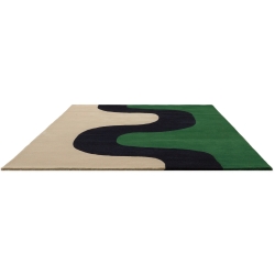 Tapis Seireeni - Vert - 250 x 350 cm - Marimekko / Brink & Campman