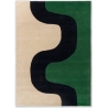 Tapis Seireeni - Vert - 250 x 350 cm - Marimekko / Brink & Campman