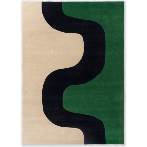 Seireeni rug - Green - 200 x 280 cm - Marimekko / Brink & Campman