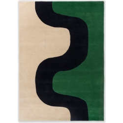 Tapis Seireeni - Vert - 170 x 240 cm - Marimekko / Brink & Campman