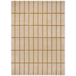 Tiiliskivi rug - Bronze yellow - 140 x 200 cm - Marimekko / Brink & Campman