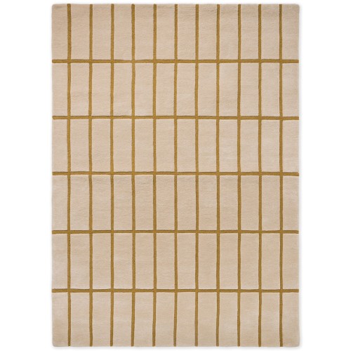 Tiiliskivi rug - Bronze yellow - 170 x 240 cm - Marimekko / Brink & Campman