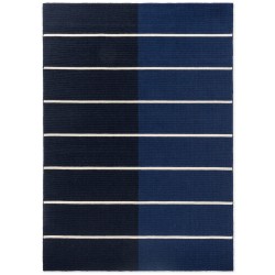 Tapis Tiibet - Bleu profond - 250 x 350 cm - Marimekko / Brink & Campman