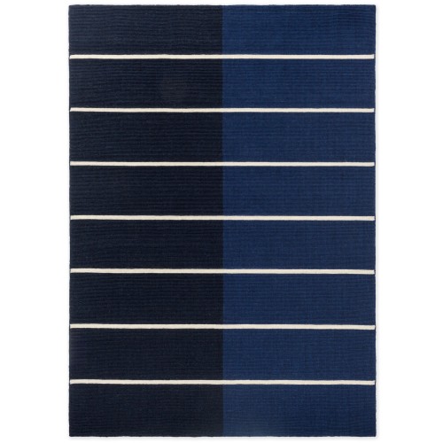 Tapis Tiibet - Bleu profond - 250 x 350 cm - Marimekko / Brink & Campman