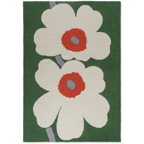 Tapis outdoor Unikko 60eme anniversaire - 140 x 200 cm - Marimekko / Brink & Campman