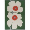 Tapis outdoor Unikko 60eme anniversaire - 140 x 200 cm - Marimekko / Brink & Campman