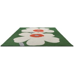 Outdoor rug Unikko 60th anniversary - 250 x 350 cm - Marimekko / Brink & Campman