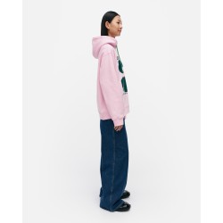 Luuppi Unikko Placement hoodie 360 - Marimekko