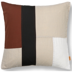 50x50 cm – Housse de coussin Part – Cannelle - Ferm Living