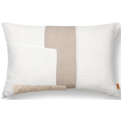 60x40 cm – Housse de coussin Part – Blanc-cassé - Ferm Living